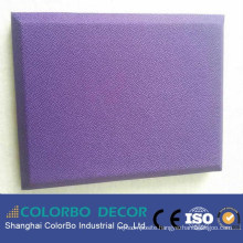 Light Weight Melamine Cotton Sound Absorbing Fabric Panel